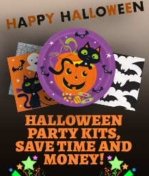 Halloween Party Packs | Party Save Smile